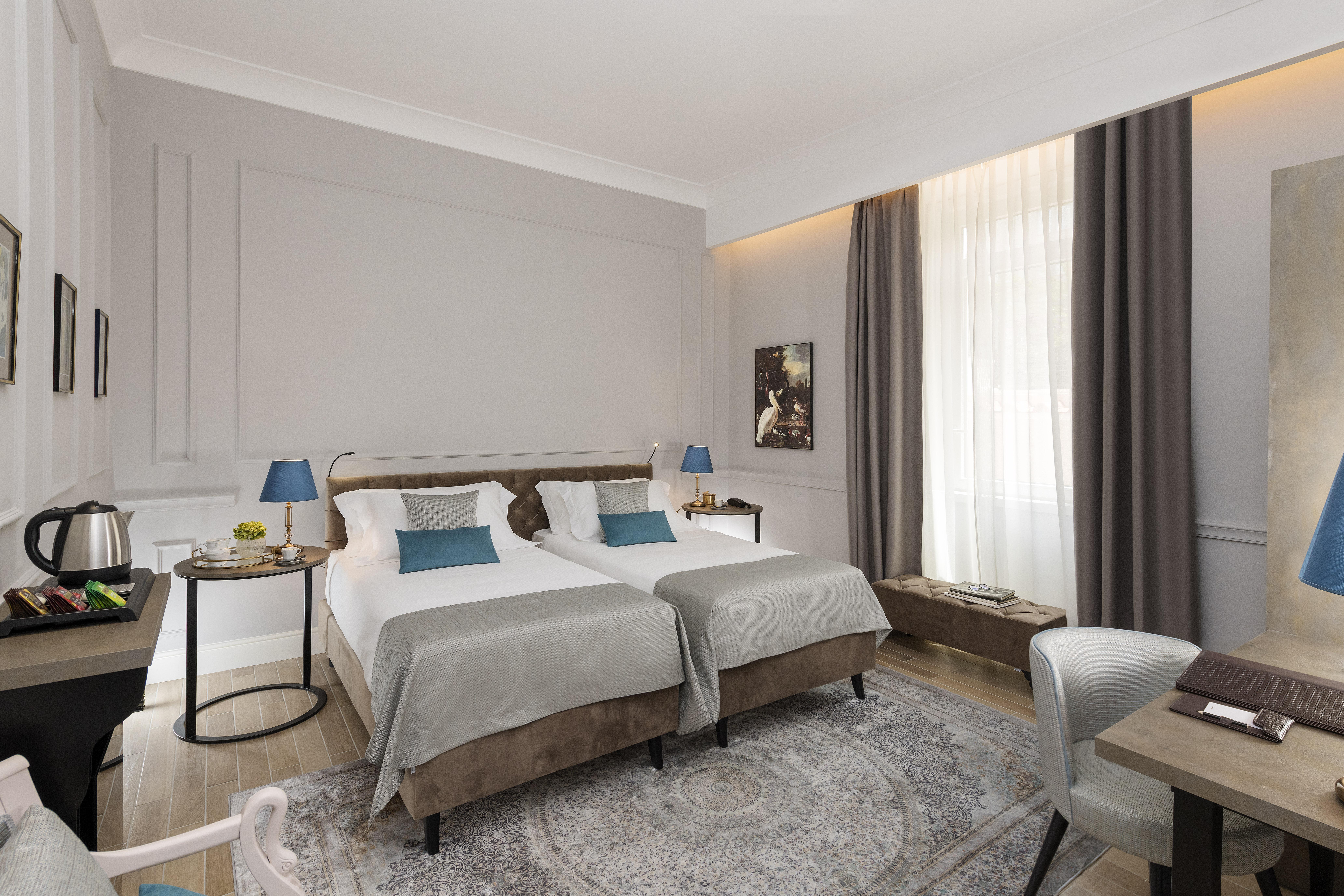 Hotel La Ville Rome Luaran gambar