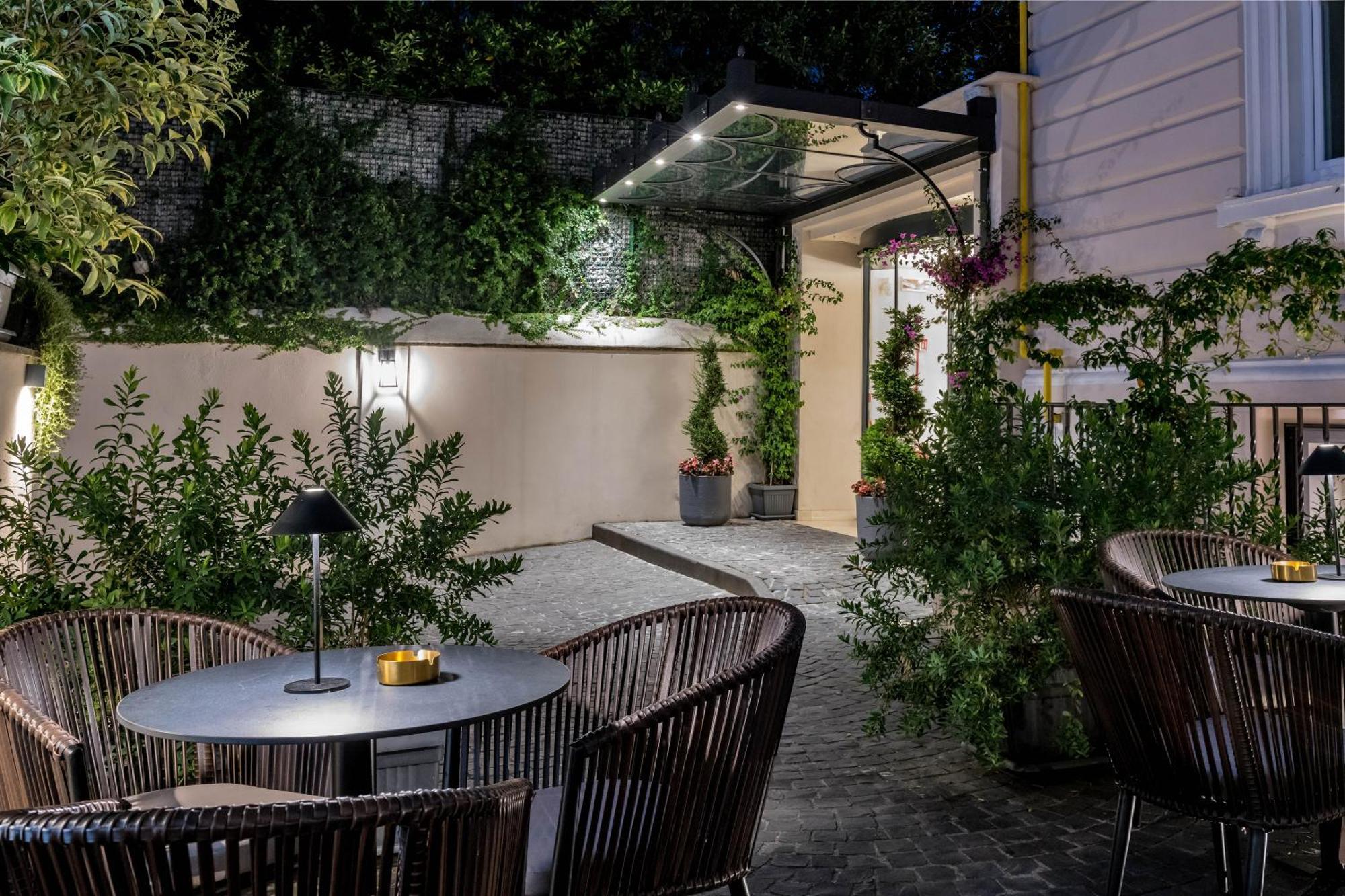 Hotel La Ville Rome Luaran gambar