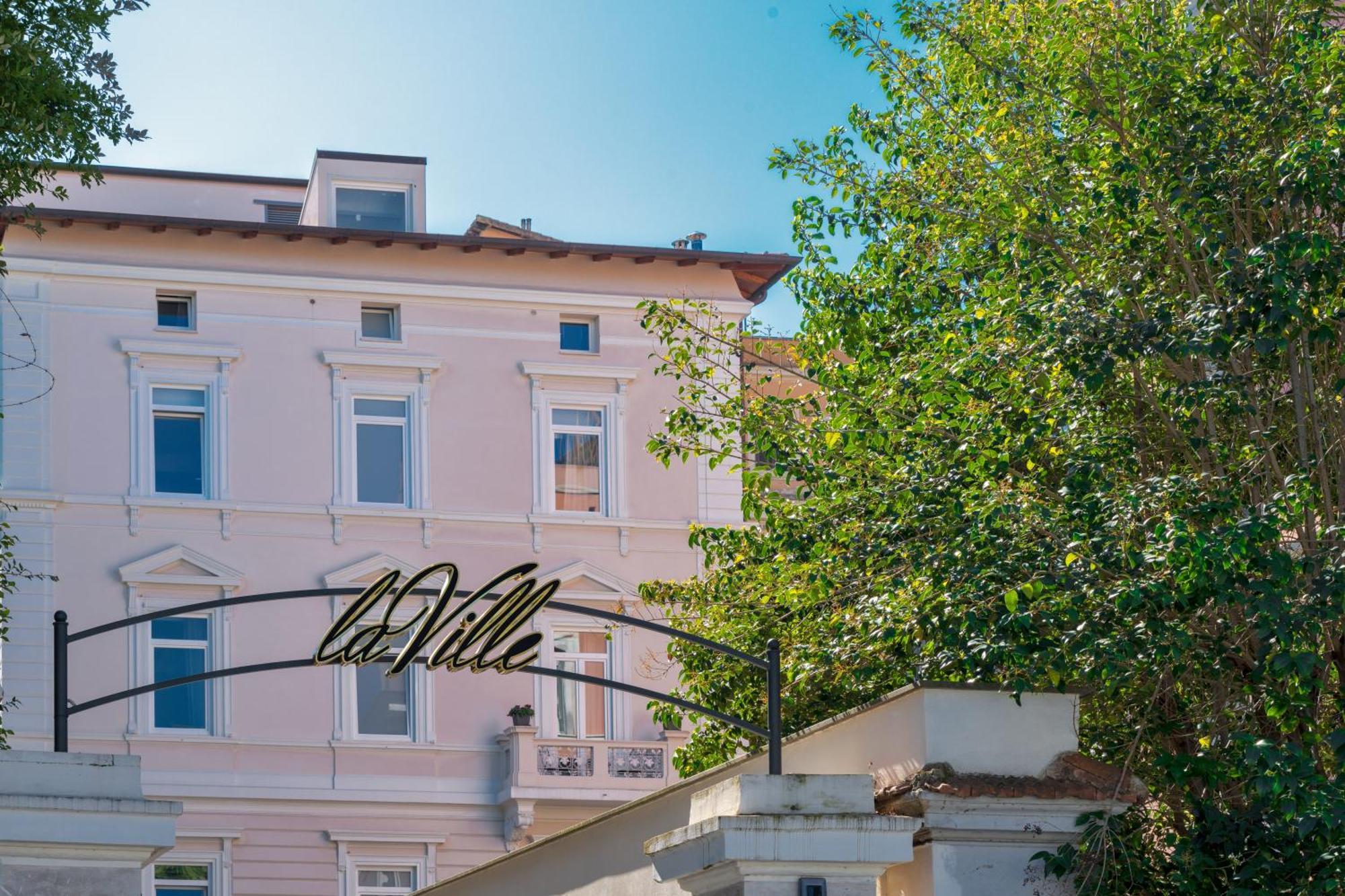 Hotel La Ville Rome Luaran gambar