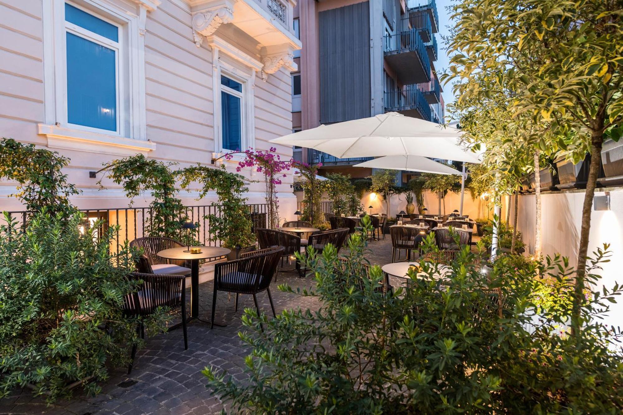 Hotel La Ville Rome Luaran gambar